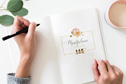 Mindfulness Icon Pack, an Outline Icon by Polar Vectors (Thumbnail 16 of 17)