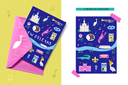 New Orleans Illustrated Map & Poster, an Illustration by danceyourlife (Thumbnail 3 of 6)