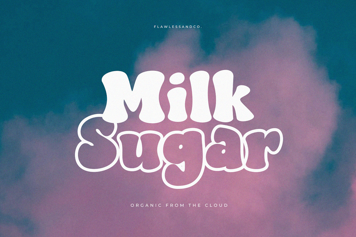 Wild Kinder - Groovy Font, a Font by Flawless And Co (Photo 9 of 9)