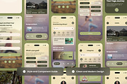 Tranquess – Yoga & Meditation App, an App Template by twinstd (Thumbnail 3 of 5)