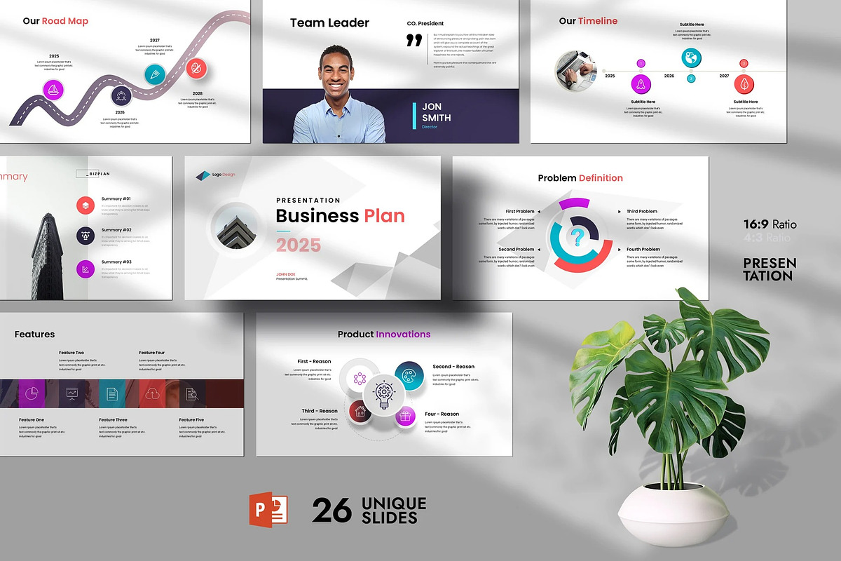 Business Plan Presentation Template
