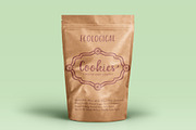 Belle Helene a Script & Symbols Font, a Script Font by Studio Indigo (Thumbnail 2 of 9)