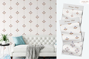 Heritage Motifs - Seamless Patterns, a Pattern Graphic by InaCorart (Thumbnail 8 of 12)