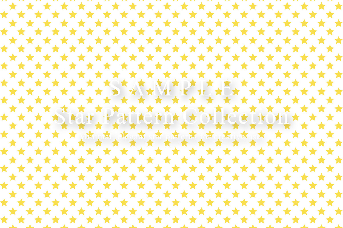 14 Star Pattern Collection, a Pattern Graphic by NOMO DESIGN (Photo 2 of 15)