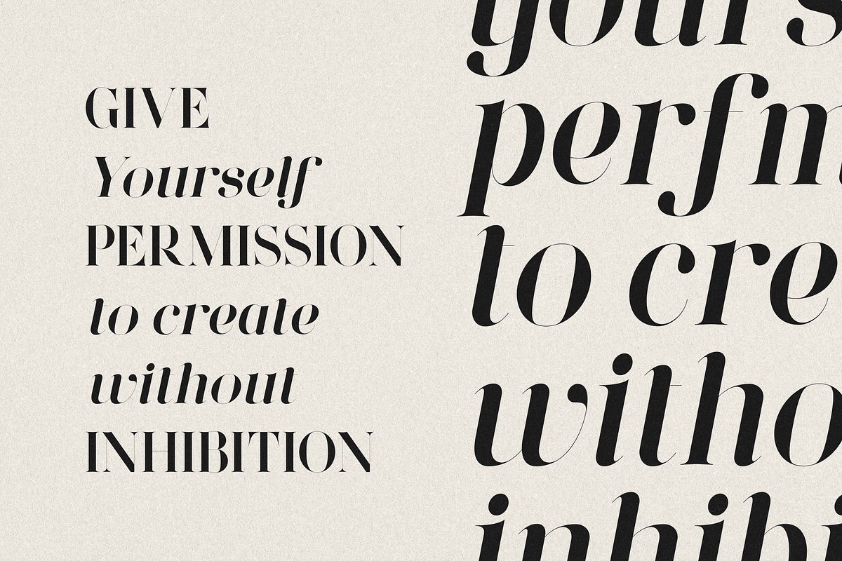 Wonder Type - high-end serif font, a Serif Font by VP Fonts (Photo 19 of 20)