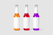Glass Bottle Mockup, a Product Mockup by zpackcreative (Thumbnail 3 of 4)