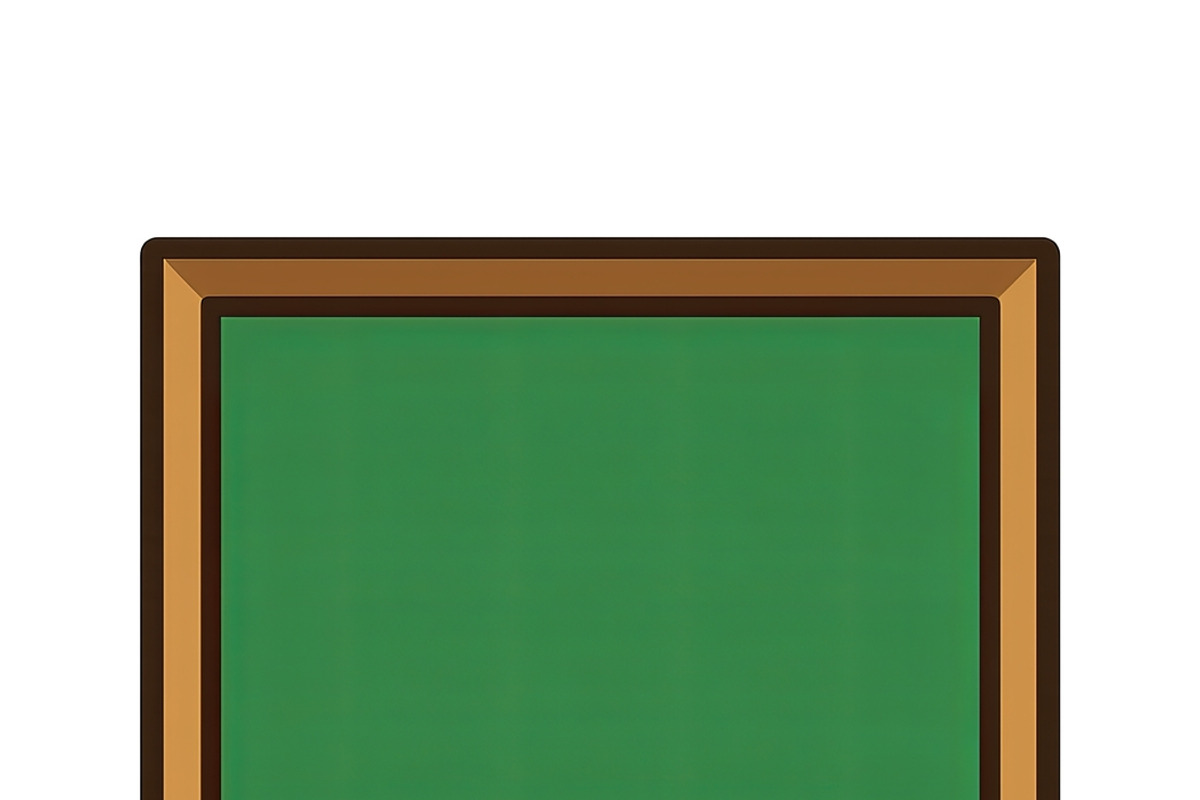 Back to school chalkboard isolated o, an Illustration by Dvoevnore photos
