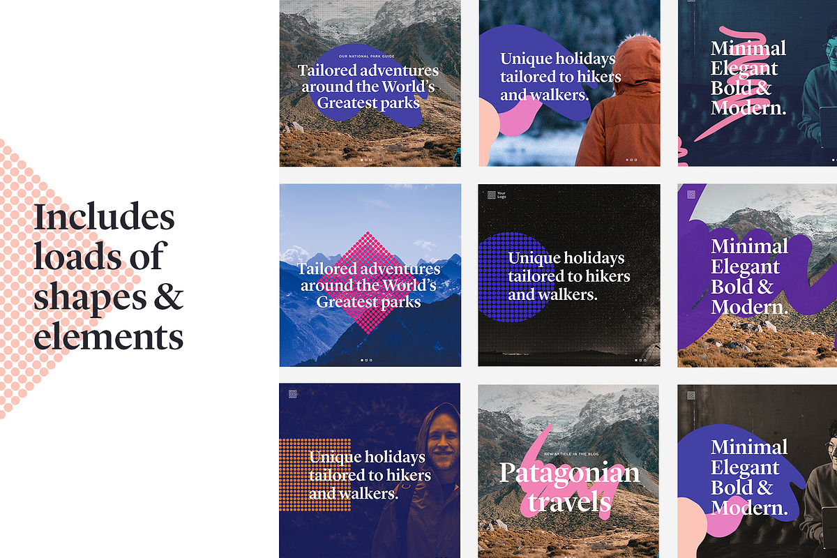 Hero Image & web background creator, an UI Kit Template by dookit studio (Photo 9 of 9)