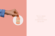 Hair Care Routine Clipart, an Illustration by Bielousova Art (Thumbnail 7 of 9)