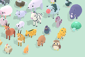 Quirky Series - Animals Mega Pack