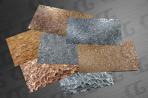 8 Gold And Silver Texture