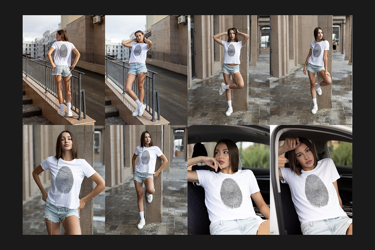 T-Shirt Mockup, a Shirt Mockup by Freeman Studio (Photo 9 of 15)