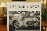 1 Page Newspaper Template Google Doc, a Flyer Template by Newspaper Templates (Thumbnail 2 of 3)