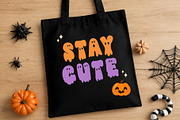 Meltie Ghost-Halloween Display Font, a Symbol Font by AnningArts (Thumbnail 2 of 8)