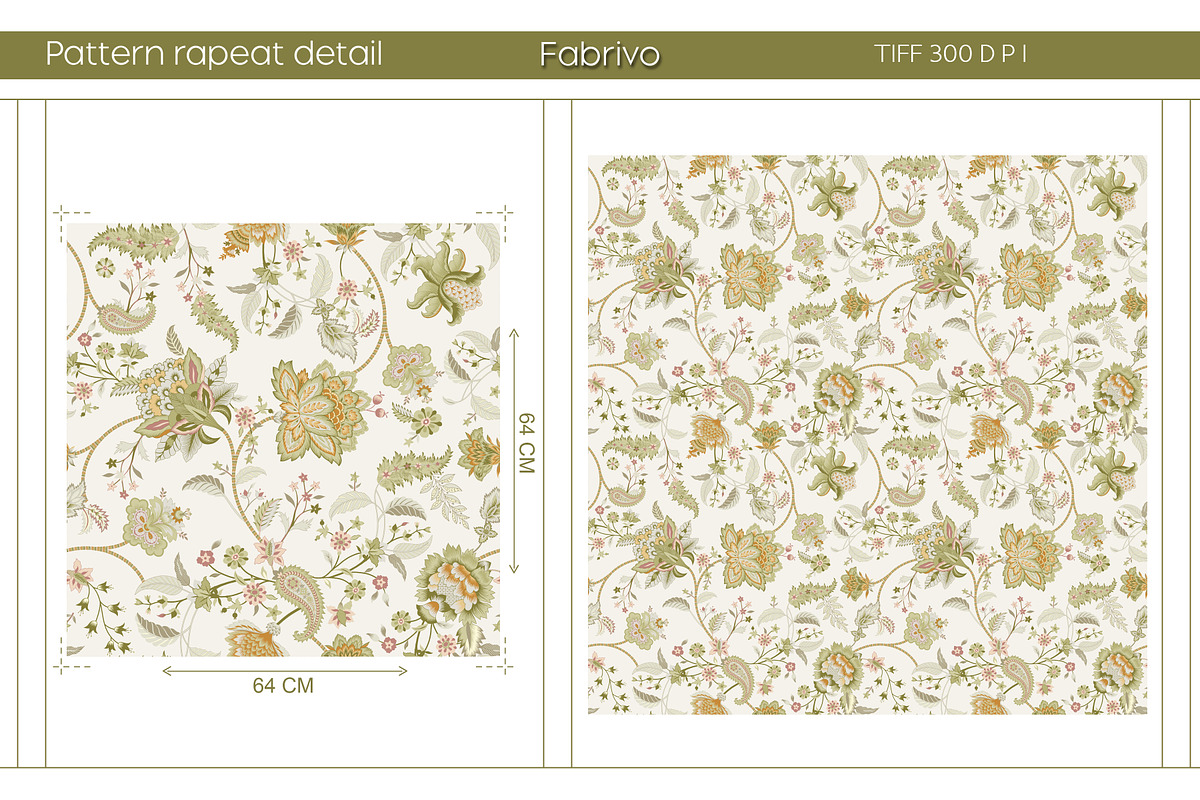 CHINTZ Luxury Seamless Pattern, a Pattern Graphic by Fabrivo (Photo 10 of 10)