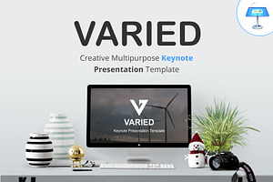 Varied Keynote Template