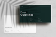 Brand Guidelines Presentation Layout, a Presentation Template by DesignCrest (Thumbnail 21 of 21)