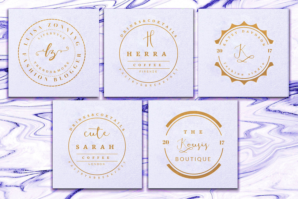 500 Premium Logo Bundle - 98%OFF, a Branding & Logo Template by GraphicDash (Photo 19 of 32)