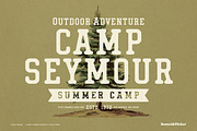 Field House - A Rustic Athletic Font, a Slab Serif Font by Komet & Flicker (Thumbnail 7 of 14)