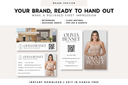Real Estate Business Cards | Canva, a Business Card Template by BrandhavenStudio (Thumbnail 2 of 10)