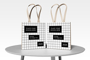 Tote Bag Mockup, a Product Mockup by graphicook (Thumbnail 3 of 5)