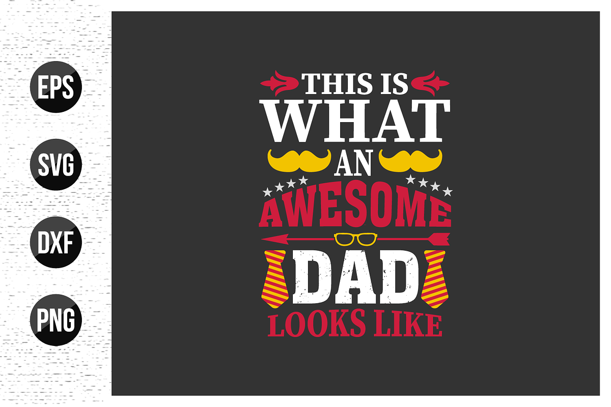 Fathers day t shirt design bundle, a Graphic by Uniquesvg99 (Photo 25 of 31)