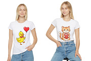 Valentine’s Day Clipart Bundle., an Illustration by Print Haven (Thumbnail 5 of 7)