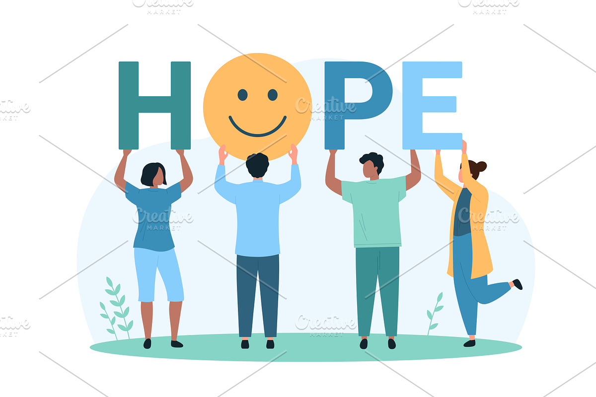 Charity campaign, donation and, a Person Illustration by Flashvector