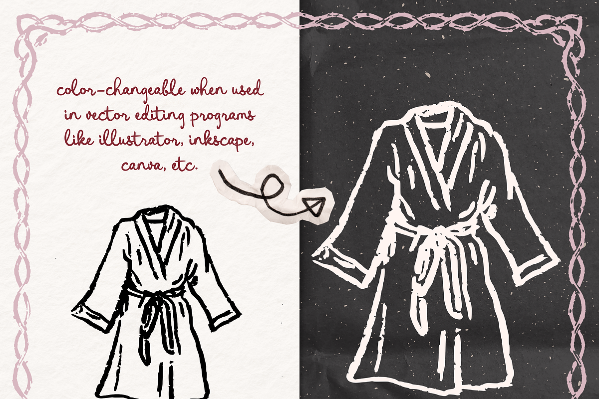 Bedtime Clipart, Sleep Doodles, an Object Illustration by The October Creative (Photo 3 of 7)