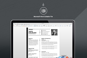 Curriculum Vitae /CV Resume Template