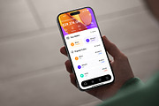 Phone 15 Pro Mockup in Hand, an iPhone Mockup by Asylab (Thumbnail 2 of 4)