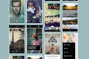Nova UI Kit for Sketch, an UI Kit Template by Jana Rawlins Inc. (Thumbnail 5 of 5)