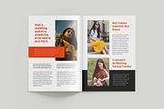 Fashion Magazine Layout, a Brochure Template by afsar.hossain (Thumbnail 3 of 6)
