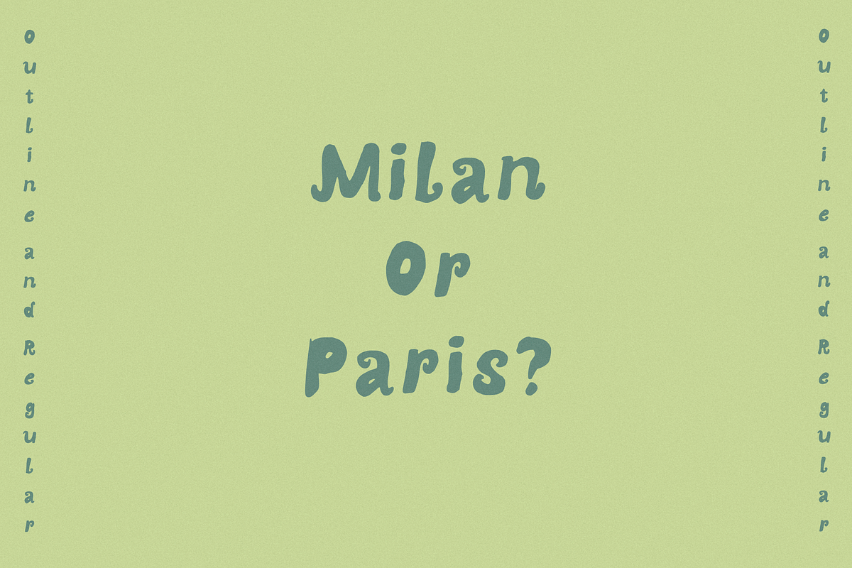 Green Sea Whimsy Quirky Duo Font, a Handwritten Font by Ashiya Pixel (Photo 5 of 9)