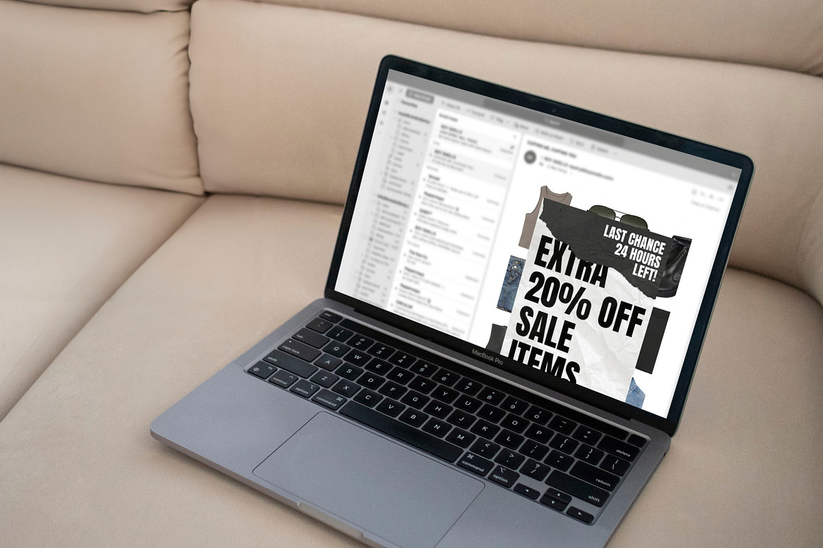 Black Friday Sales | Email Templates, an Email Template by Studio Mayde (Photo 7 of 7)