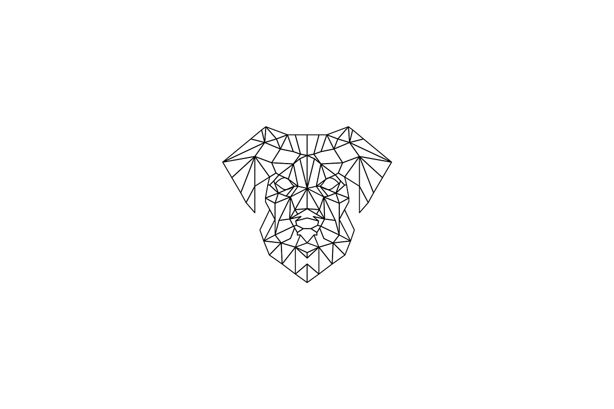Geometric Luxury Dog Logo, a Branding & Logo Template by Luxury Logos (Photo 3 of 4)