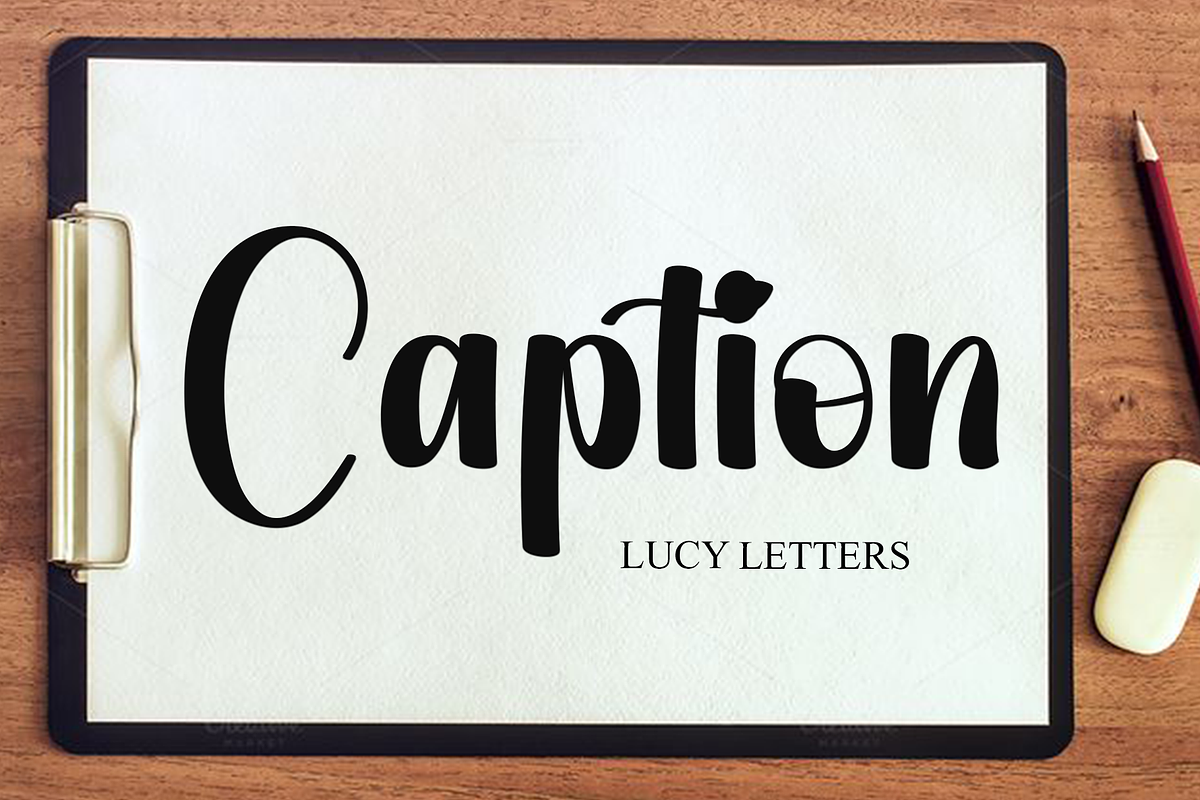 Happy Handmade, a Handwritten Font by InermediaSTUDIO (Photo 5 of 8)