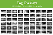 Realistic Fog Overlays, an Object Graphic by DreamyOverlay (Thumbnail 5 of 7)
