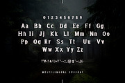 Magic Spell - Magical Grunge Display, a Font by AndrewPixel (Thumbnail 5 of 9)
