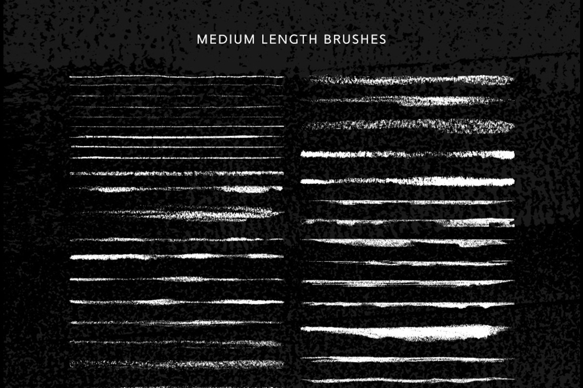 Conté Vector Brush Pack, a Graphic by StockMamba (Photo 6 of 8)