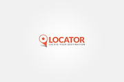 Locator Logo template, a Branding & Logo Template by Saptarang (Thumbnail 1 of 4)