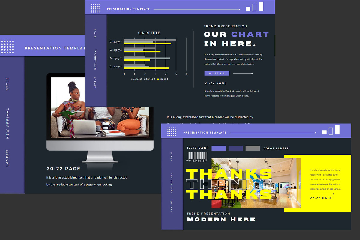 UNBATTEN Powerpoint Template, a Presentation Template by GridlineType (Photo 8 of 9)
