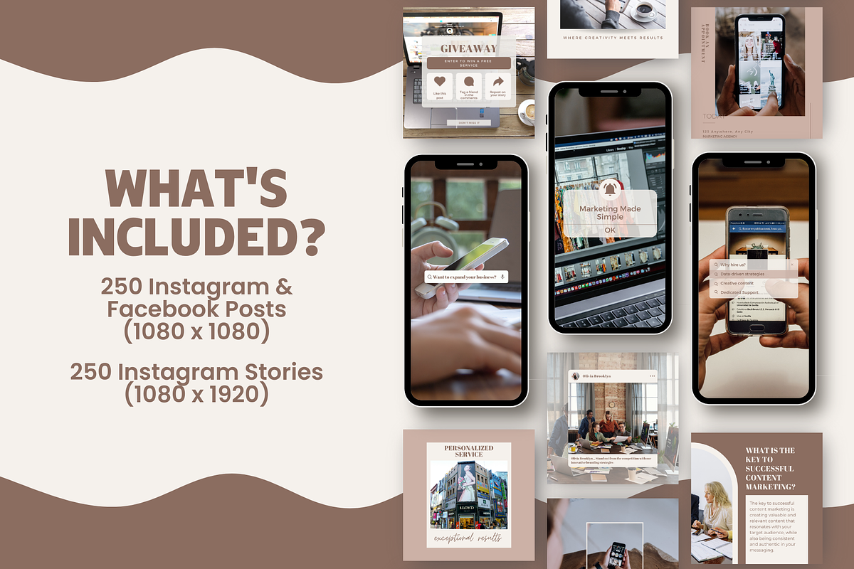 Marketing Agency Social Media, a Social Media Template by EliteMatidi (Photo 5 of 8)