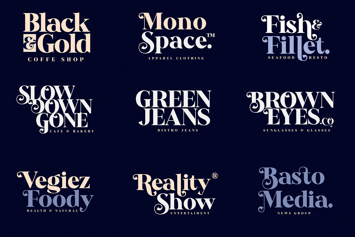 Bestorika - Modern Serif preview 8
