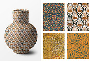 William Morris Vintage Pattern 6, a Graphic by ARTOZEN DIGITAL (Thumbnail 2 of 10)