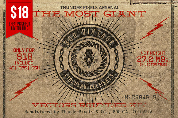 Vectors Rounded Kit - Giant Box 01 preview 6