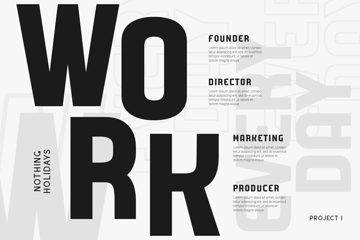Brisk - Brutalism Sans Serif Font, a Sans Serif Font by Hamz Studio (Photo 3 of 16)
