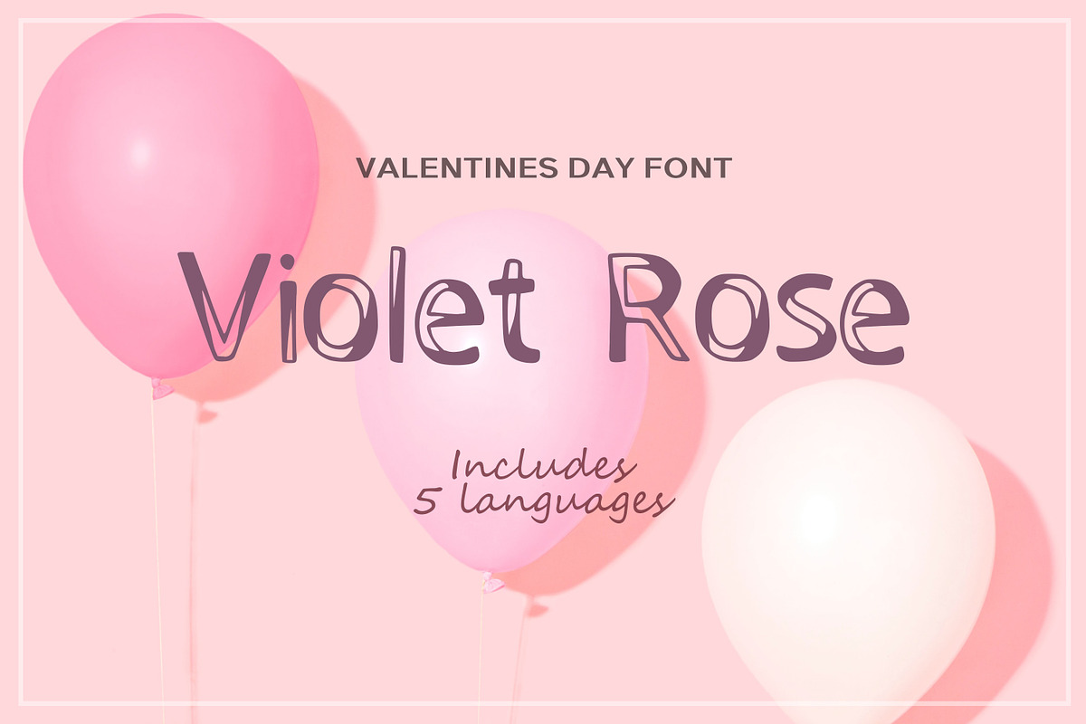 25 Valentine's Day Fonts, a Font by Eldamar Studio (Photo 5 of 51)