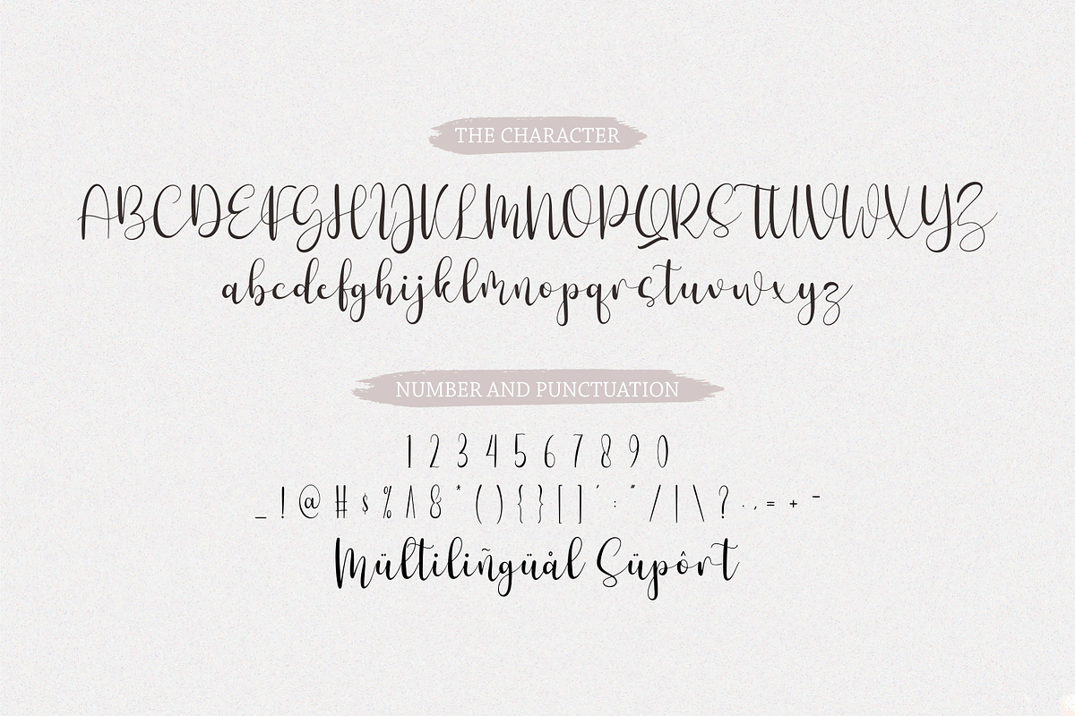 Fivety Miles, a Script Font by Forberas Club (Photo 7 of 8)