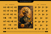 Keyzora Luxury Typeface, a Serif Font by alit design (Thumbnail 5 of 20)